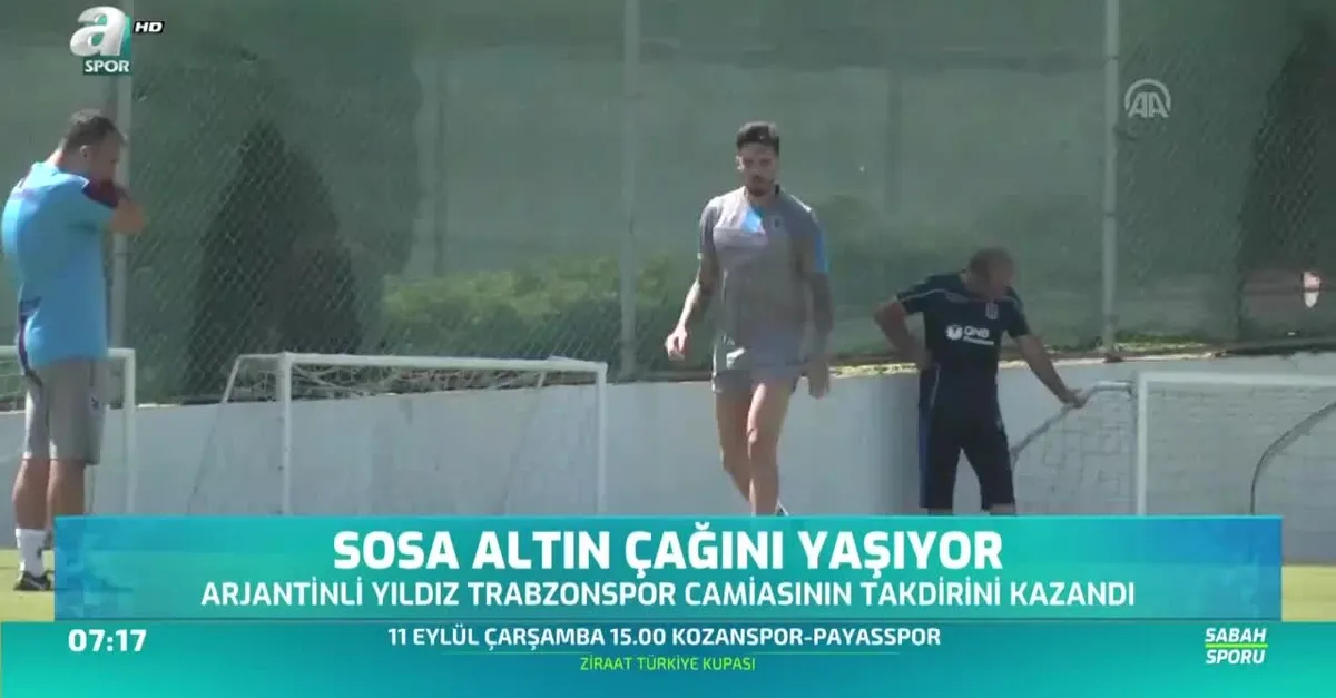 Sosa altın çağını yaşıyor