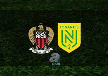 Nice - Nantes maçı saat kaçta?
