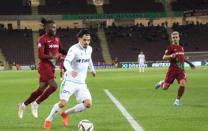 Hatayspor 1-3 Konyaspor MAÇ SONUCU - ÖZET