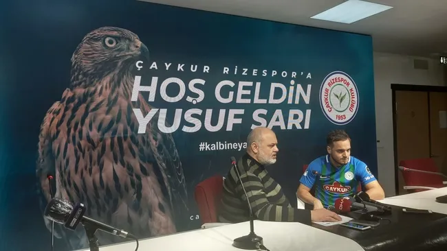 TRABZONSPOR TRANSFER HABERLERİ - Fırtına'dan ayrılan Yusuf Sarı Çaykur Rizespor'a imzayı attı! - 2