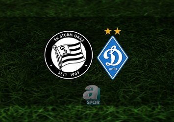 Sturm Graz - Dinamo Kiev maçı ne zaman, saat kaçta?