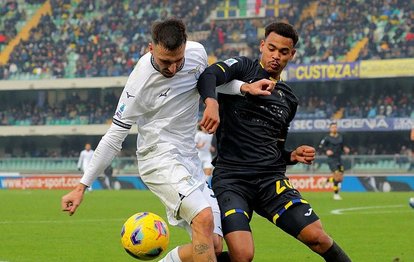 Verona 1-1 Lazio MAÇ SONUCU-ÖZET | Lazio Verona’ya takıldı!