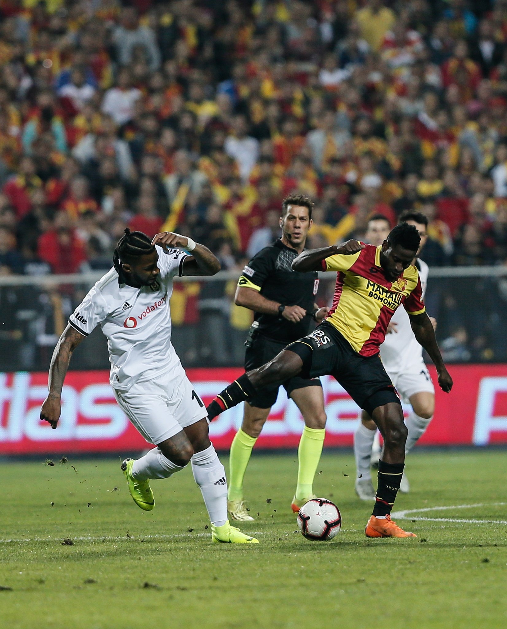 Göztepe - Beşiktaş Maçtan kareler