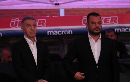 Trabzonspor’da Ertuğrul Doğan’dan Ahmet Ağaoğlu sözleri!