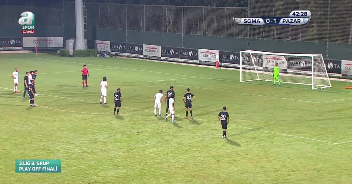 GOL | Somaspor 0-2 Pazarspor