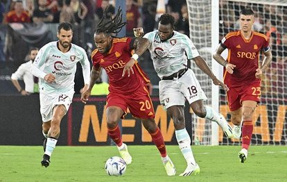 Roma 2-2 Salernitana MAÇ SONUCU-ÖZET | Roma Salernitana’ya takıldı!