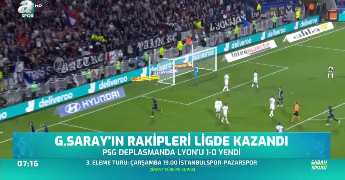 Galatasaray'ın rakipleri ligde kazandı