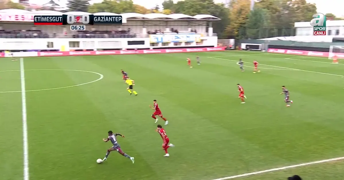GOL | Etimesgut SK 0-1 Gaziantep FK