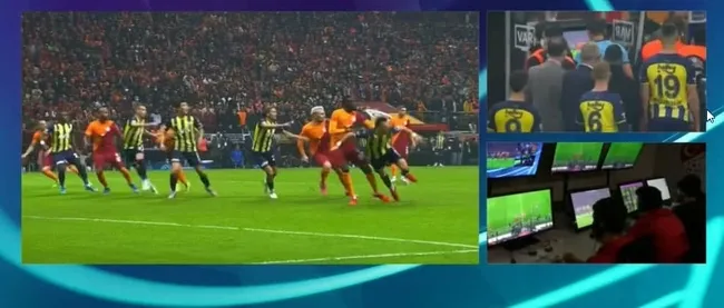 GALATASARAY HABERLERİ - Sarı kırmızılıların Fenerbahçe derbisinde Diagne ile bulduğu gol iptal oldu! - 1