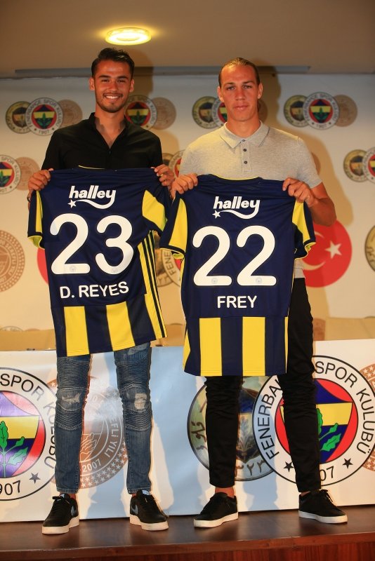 Fenerbahçe’ye Diego Reyes müjdesi!