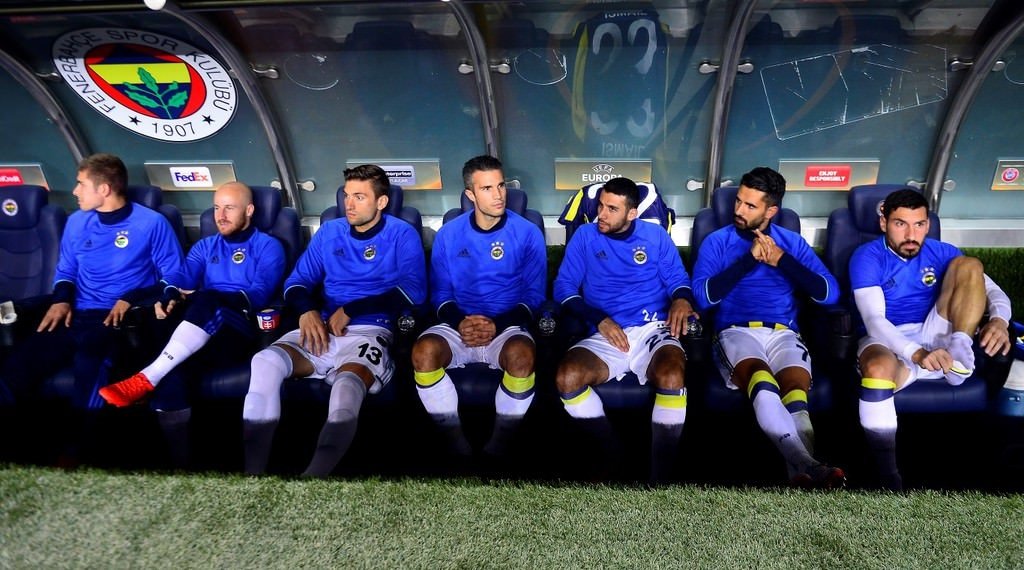 Fenerbahçe - Feyenoord maçından kareler