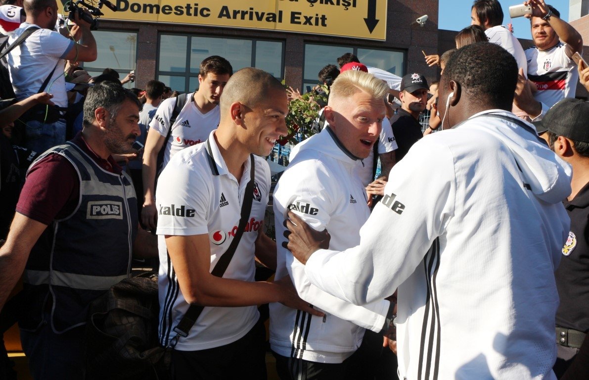 Beşiktaş’a Gaziantep’te coşkulu karşılama