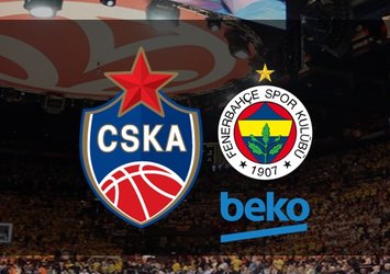 CSKA Moskova - Fenerbahçe | CANLI