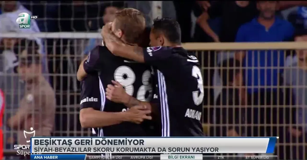 Beşiktaş geri dönemiyor