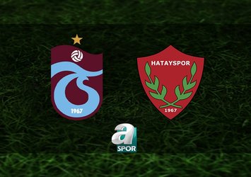 Trabzonspor-Atakaş Hatayspor maçı hangi kanalda?