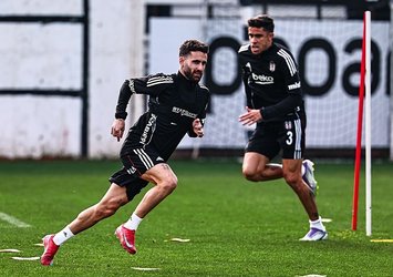 Beşiktaş, derbi hazırlıklarını sürdürdü