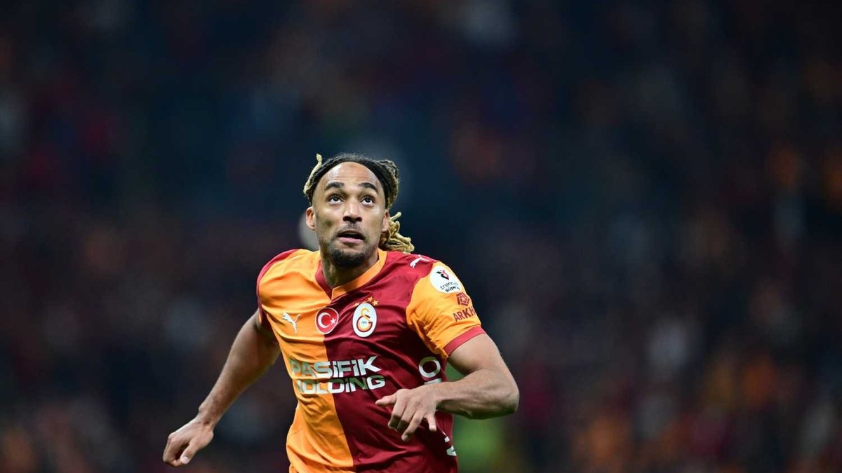 Sacha Boey, Galatasaray formasıyla 100. maçına çıktı