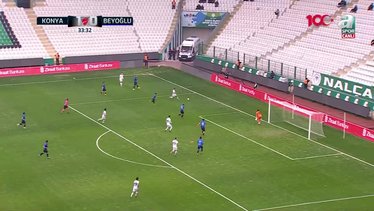 GOL | T. Konyaspor 2-0 Beyoğlu Yeni Çarşı