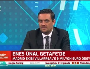Enes Ünal Getafe'de