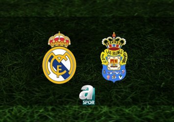 Real Madrid - Las Palmas maçı saat kaçta?