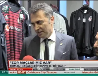 Fikret Orman'dan Ljajic açıklaması