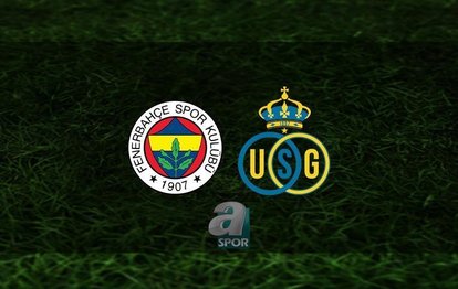 FENERBAHÇE MAÇI CANLI İZLE | Fenerbahçe - Saint Gilloise maçı hangi kanalda canlı yayınlanacak?