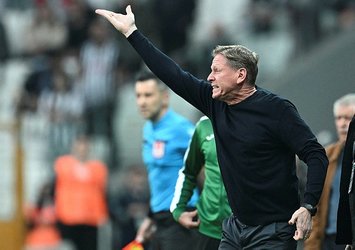 Markus Gisdol: Beşiktaş'ın stadına gelerek...