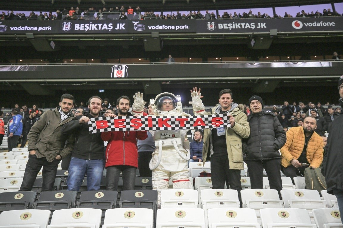 Beşiktaş - Bursaspor maçından kareler!