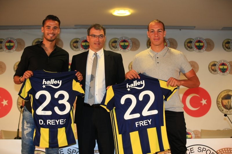 Fenerbahçe’de bir ayrılık daha! Frey’in ardından...