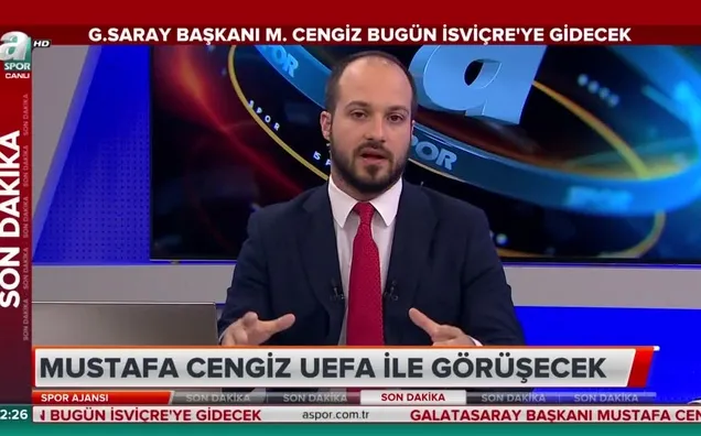 Mustafa Cengiz, Ceferin ile görüşecek