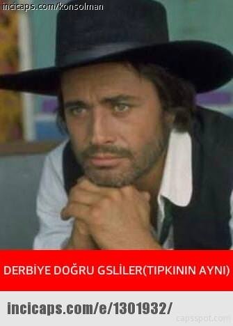 Derbi öncesi için yapılan 20 caps: 20 Kasım