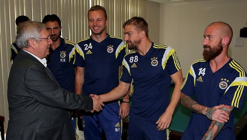 Caner Erkin: Vicdanlarıyla baş başa bırakıyorum