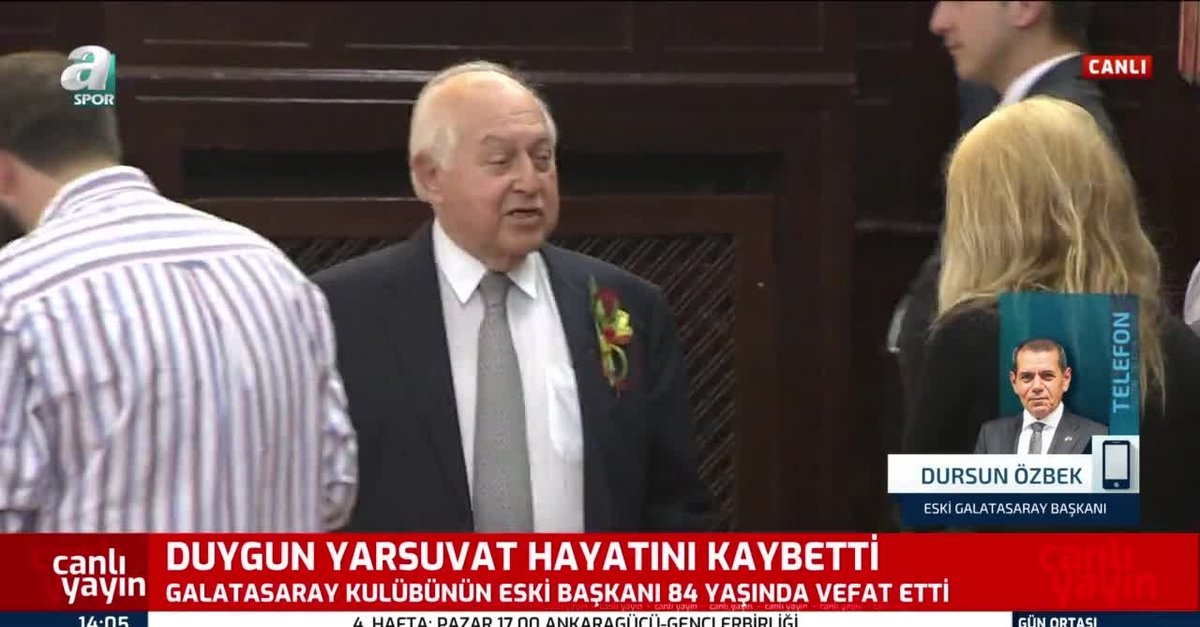 Özbek Yarsuvat'ın vefatı sonrası konuştu! 'Türkiye çok önemli bir kişiyi kaybetti'