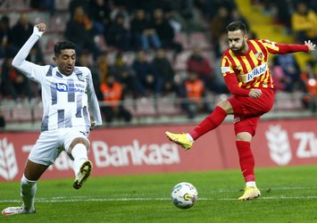 Kayseri tek golle turladı!