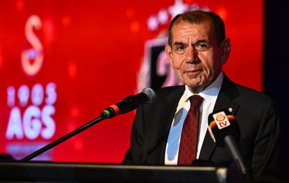 Galatasaray Başkanı Dursun Özbek açıklamalarda bulundu | CANLI