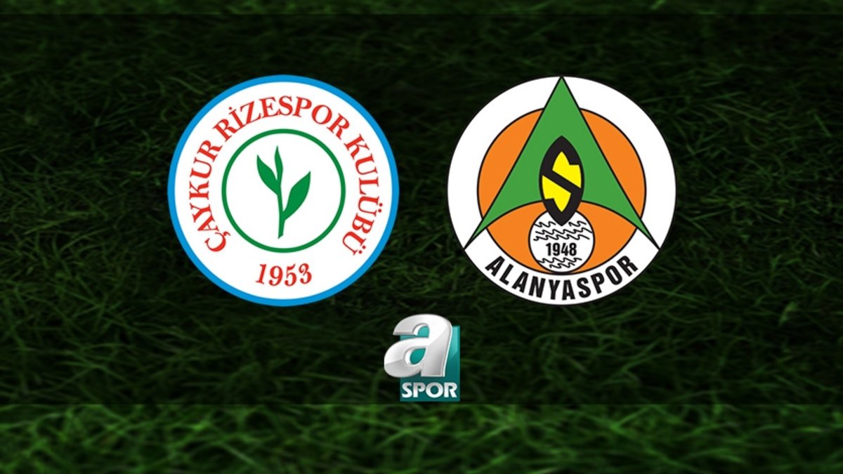 Çaykur Rizespor-Corendon Alanyaspor maçı hangi kanalda? Ne zaman ve saat kaçta? | Trendyol Süper Lig Çaykur Rizespor-Corendon Alanyaspor maçı hangi kanalda? Ne zaman ve saat kaçta? | Trendyol Süper Lig