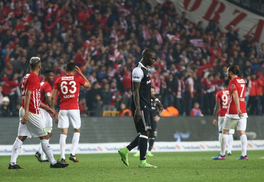 Vicent Aboubakar’a rekor ceza