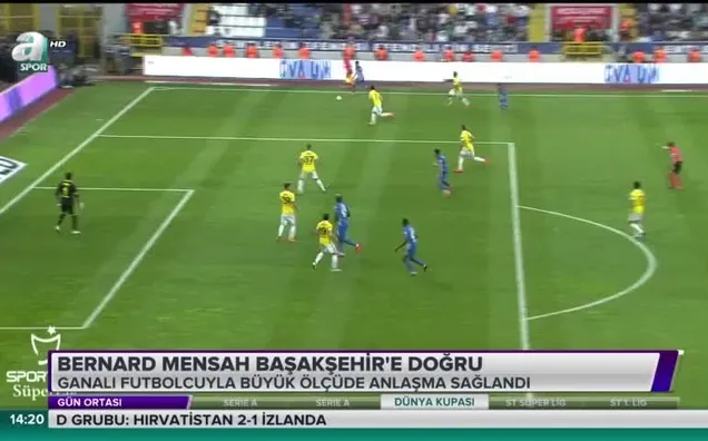 Mensah Başakşehir'e doğru