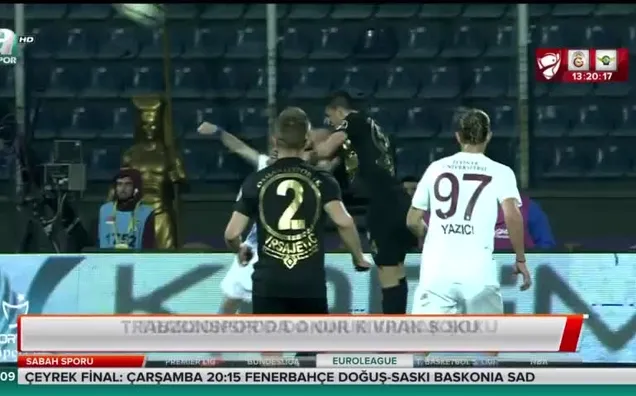 Trabzonspor'da Onur Kıvrak şoku