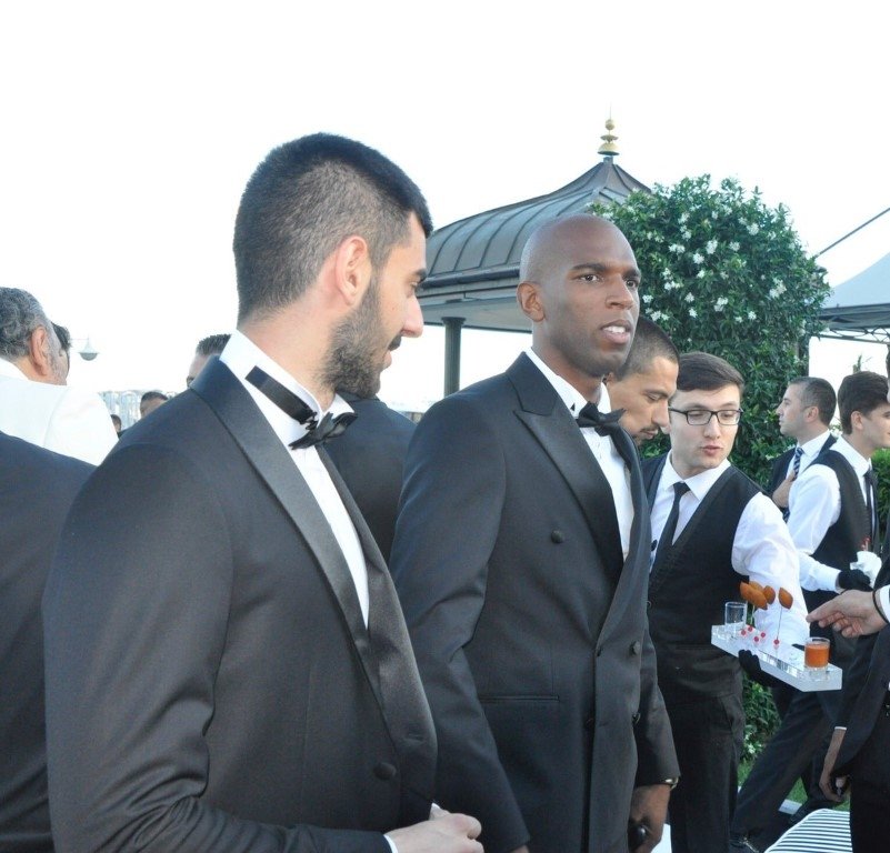 Beşiktaşlı futbolcular kendinden geçti