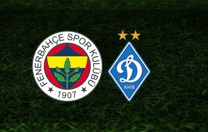 Fenerbahçe-Dinamo Kiev maçı CANLI