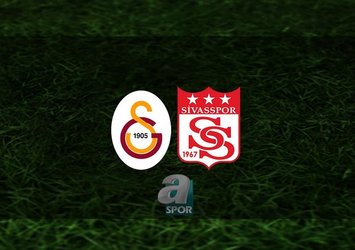 Galatasaray - Sivasspor maçı HANGİ KANALDA?