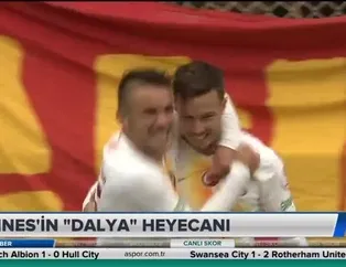Linnes'in "dalya" heyecanı
