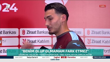 Uğurcan Çakır: Ben olmasam da Trabzonspor kupa kaldıracaktır