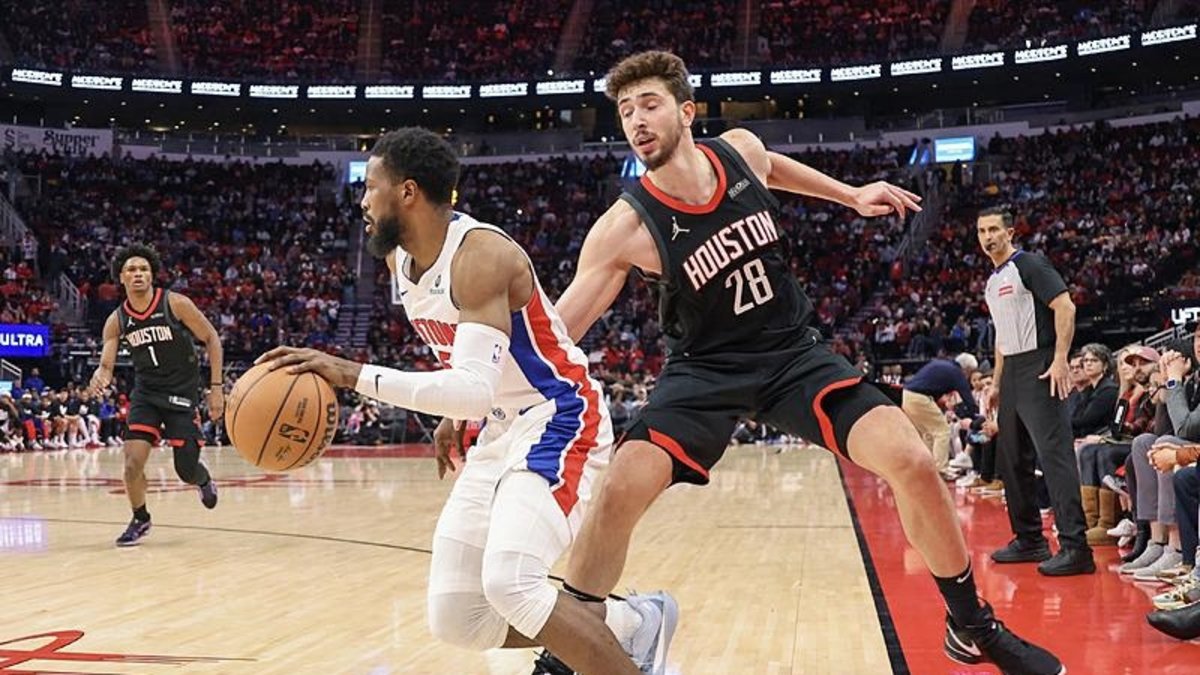 Alperen Şengün NBA tarihine adını yazdırdı! Alperen Şengün NBA tarihine adını yazdırdı!