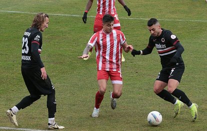 Boluspor 0-2 Gençlerbirliği MAÇ SONUCU-ÖZET