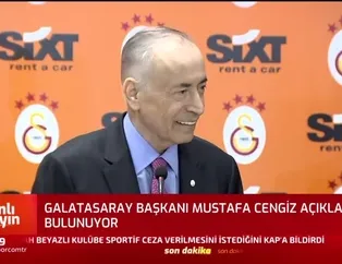 Mustafa Cengiz'den Fenerbahçe'ye gönderme