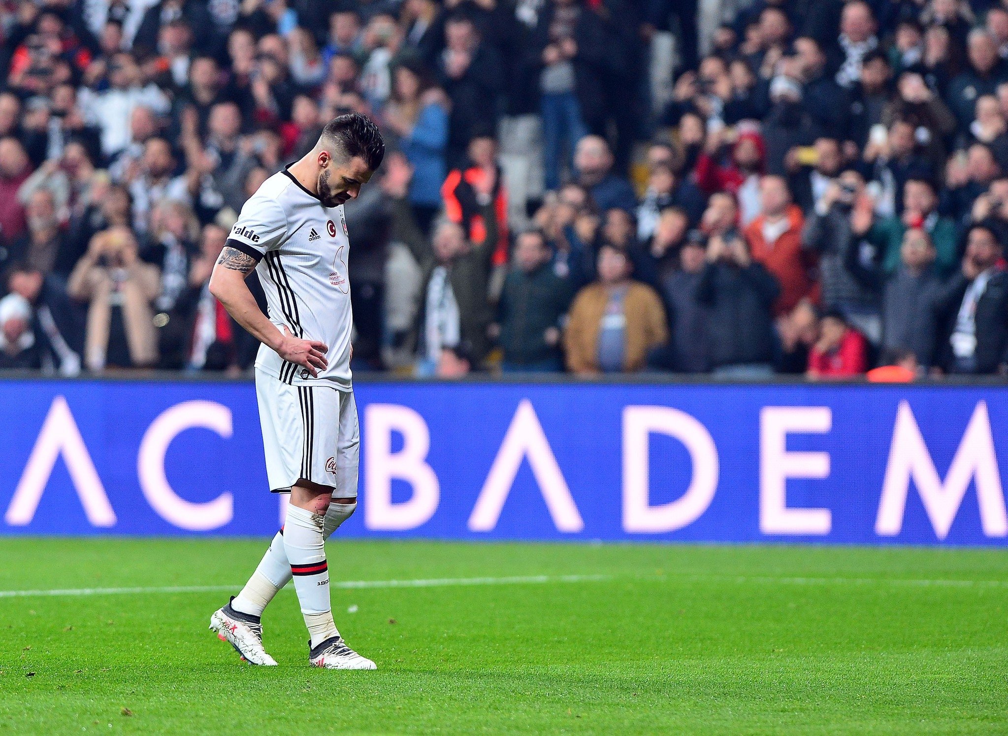 İşte Beşiktaş - Gençlerbirliği maçından kareler!