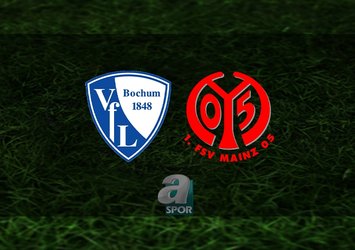 Bochum - Mainz 05 maçı ne zaman?