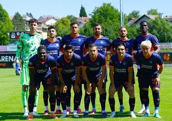 Başakşehir'den çifte prova